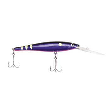 Berkley Flicker Minnow Size 7 Firetail Candy Chrome 3"