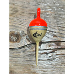 Coolwaters Balsa Wood 5g Fixed Acorn Float Hot Orange