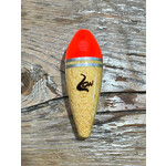Coolwaters Balsa Wood 5g Slip Stub Float Hot Orange