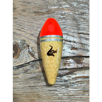 Coolwaters Balsa Wood 5g Slip Stub Float Hot Orange