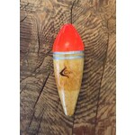 Coolwaters Balsa Wood 7g Slip Stub Float Hot Orange