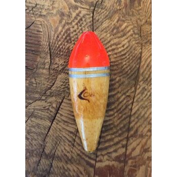Coolwaters Balsa Wood 7g Slip Stub Float Hot Orange