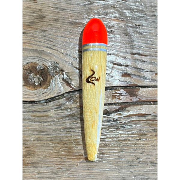 Coolwaters Balsa Wood 7g Slim Slip Float Hot Orange