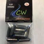 Coolwaters Slip Sinkers 5g 10/pk