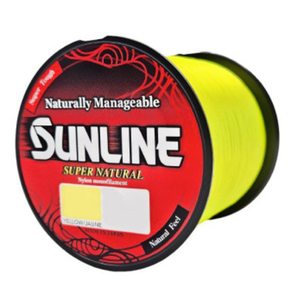 Sunline Super Natural 14lb Hi-Vis Yellow Mono 330yds