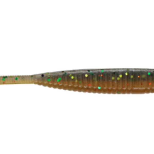Yamamoto Shad Shape Worm. Perch 10-pk