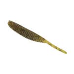 Yamamoto Shad Shape Worm 3". Green Pumpkin 10-pk