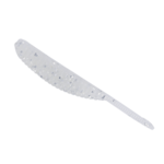 Yamamoto Yamamoto Shad Shape Worm 3". Blue Pearl/Silver Flake 10-pk