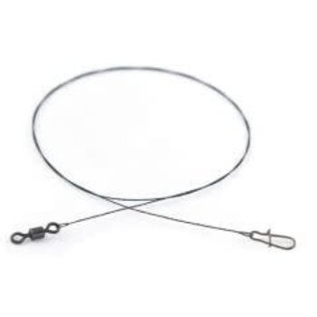 Assan Wolfram Tungsten Wire Leaders 22lb/9.8'' 2 pc