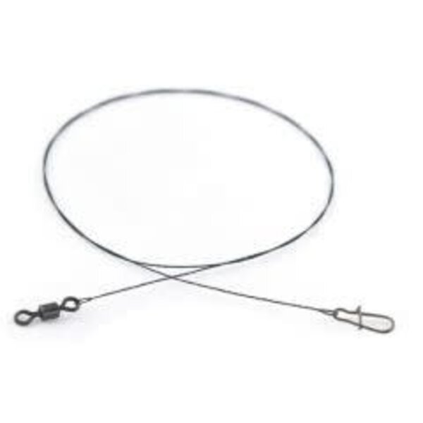 Assan Wolfram Tungsten Wire Leaders 33lb/9.8'' 2 pc