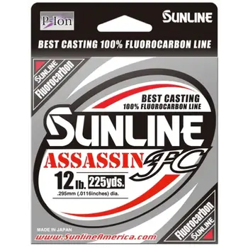 Sunline Assassin FC 10lb Fluorocarbon 225yds
