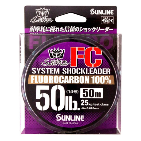 Sunline SaltiMate System Shock Leader FC