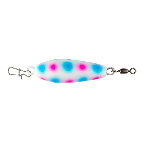 Northland Torpedo Weight 1 1/2oz Super Glo Wonderbread 2-pk