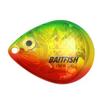 Northland Baitfish-Image Colorado Blades. #3 Gold Perch 3-pk.