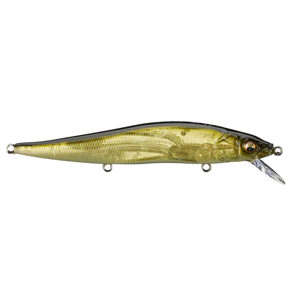 Megabass Vision 110 Silent GP Moss Back Golden Shad