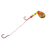 Northland Pro Walleye Crawler Harness UV Gold Christmas