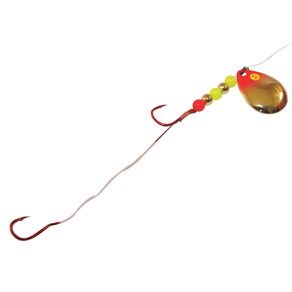 Northland Pro Walleye Crawler Harness UV Gold Christmas