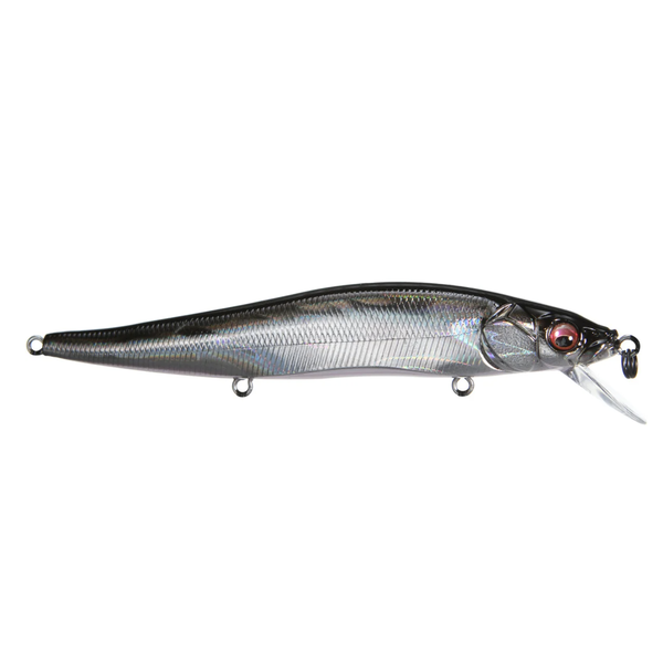 Megabass Vision 110 GG Deadly Black Shad