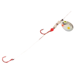 Northland Pro Walleye Crawler Harness UV Glow Shiner