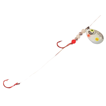 Northland Pro Walleye Crawler Harness UV Glow Shiner