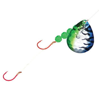 Northland Mr Walleye Crawler Harness Hex Emerald Shiner #6