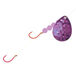 Northland Mr Walleye Crawler Harness Hex Purple Tiger