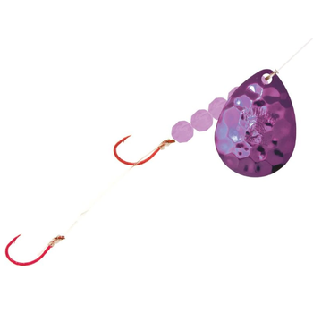 Northland Mr Walleye Crawler Harness Hex Purple #6