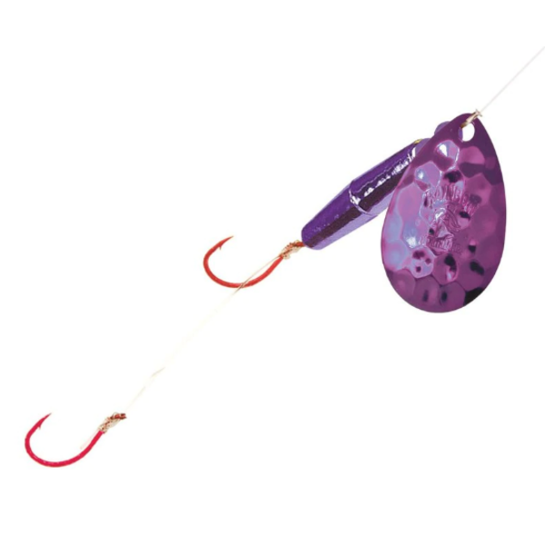 Northland Mr Walleye Float'N Crawler Hauler Hex Purple
