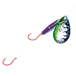 Northland Mr Walleye Float'N Crawler Hauler Hex Emerald Shiner