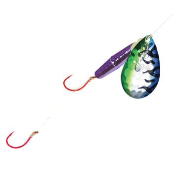 Northland Mr Walleye Float'N Crawler Hauler Hex Emerald Shiner