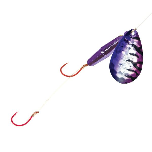 Northland Mr. Walleye Crawler Hauler Hex Purple Tiger
