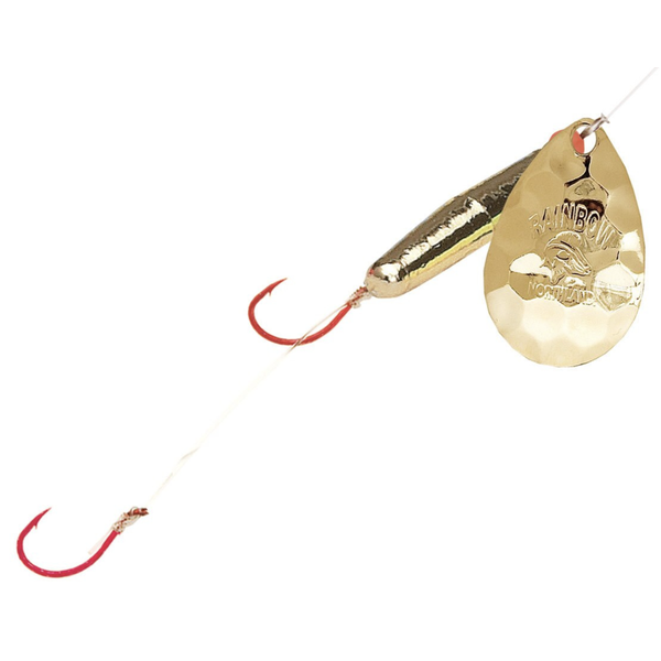 Northland Mr Walleye Float'N Crawler Hauler Hex Gold
