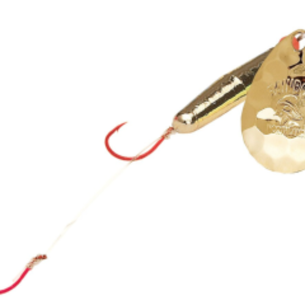 Northland Mr Walleye Float'N Crawler Hauler #4 Hex Gold