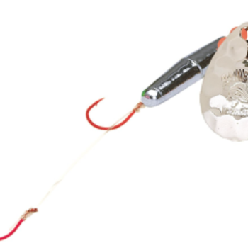 Northland Mr Walleye Float'N Crawler Hauler #4 Hex Nickel