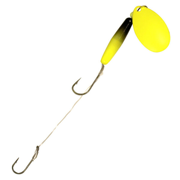 Northland Mr Walleye Float'N Crawler Hauler #4 Chartreuse