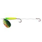 Northland Baitfish Float'N Spin Harness Firetiger
