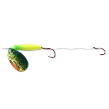 Northland Baitfish Float'N Spin Harness Firetiger