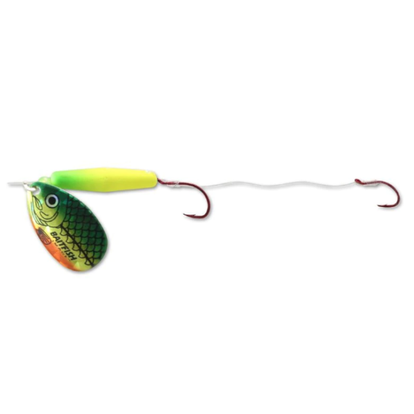 Northland Baitfish Float'N Spin Harness Firetiger