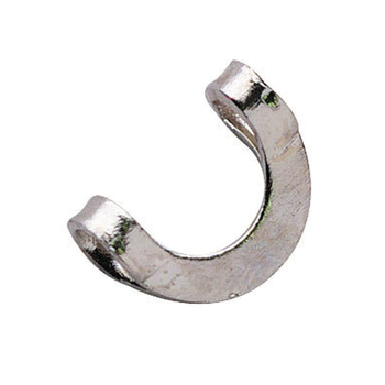 Northland Folded Clevis #2 Nickel 15-pk