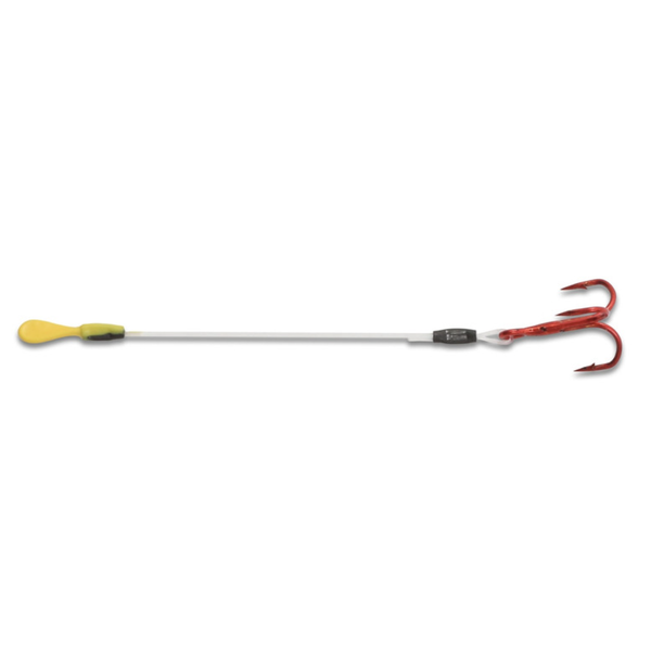 Northland Slip-On Sting'R Hooks 1-7/8" Red 3-pk