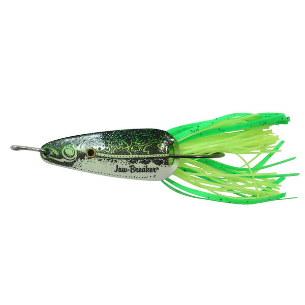 Northland Jaw Breaker Spoon 1/2oz Green Frog