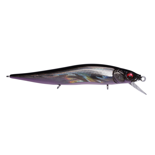 Megabass Vision 110 Jr GG Deadly Black Shad