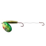 Northland Baitfish Float'N Spin Harness Yellow Perch