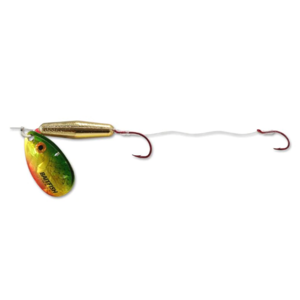 Northland Baitfish Float'N Spin Harness Gold Perch