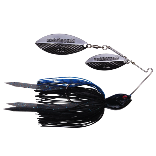Megabass SV-3 1/2oz Spinnerbait Black Blue