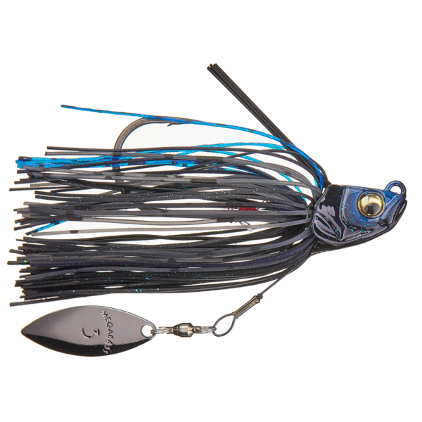 Megabass Uoze Swimmer 3/8oz Black Blue