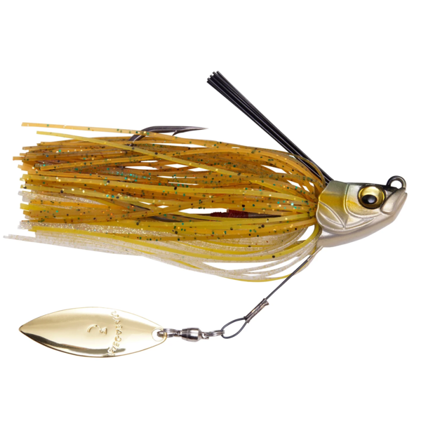 Megabass Uoze Swimmer 3/8oz Golden Shiner