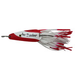 Northland Jaw-Breaker Spoon 1/2oz Red/White Stripe