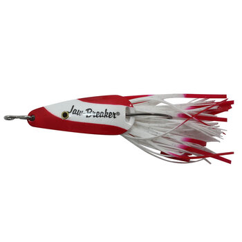 Northland Jaw-Breaker Spoon 1/2oz Red/White Stripe