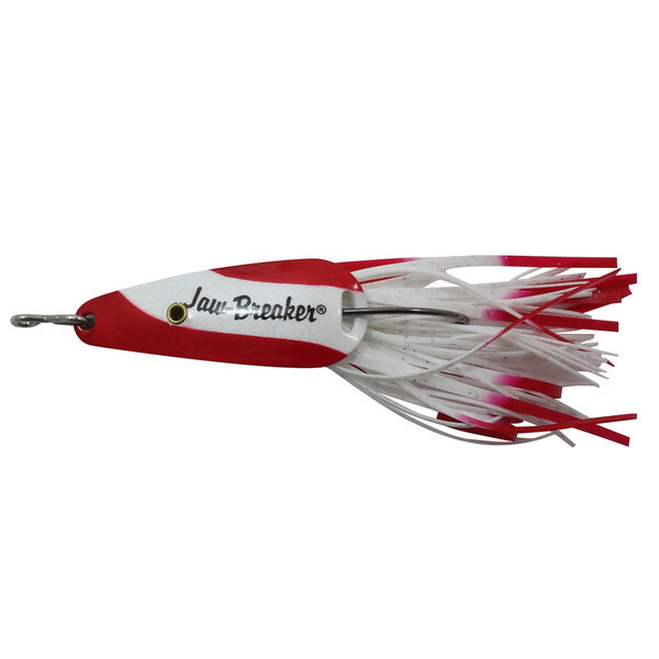 Northland Jaw-Breaker Spoon 1/2oz Red/White Stripe